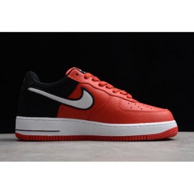 Nike Air Force 1 '07 Lv8 1 Mystic Kırmızı / Siyah Kaykay Ayakkabı Türkiye - 7PYCUJPN